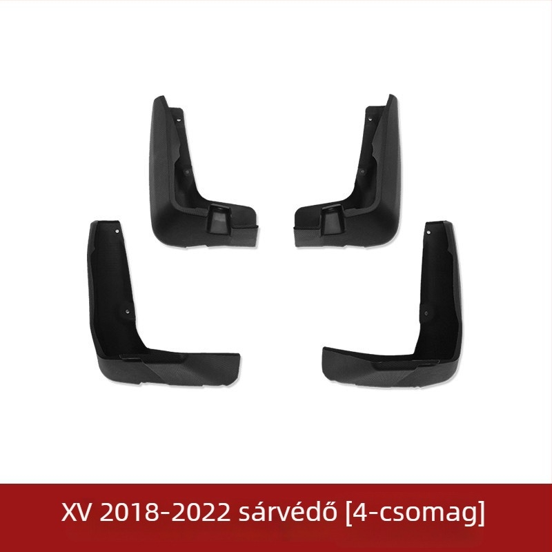 Subaru Forester XV Outback sárvédő – műanyag, 2019–2023, telepítés támogatása