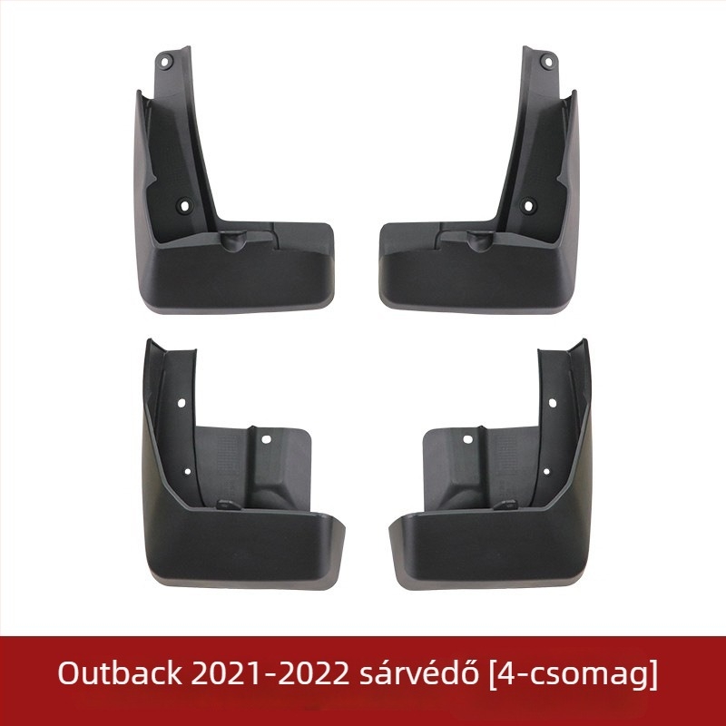 Subaru Forester XV Outback sárvédő – műanyag, 2019–2023, telepítés támogatása