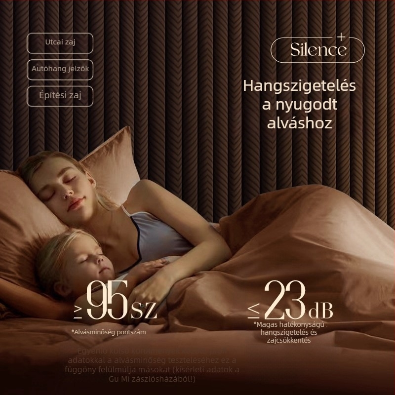 Szélvédett és meleg függönyök téli izolációval, teljes sötétítés, ultra vastag hangszigetelés
