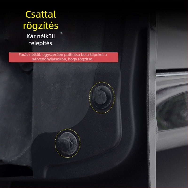 Fengguang Tire Fender Mercedes-Benz E-Class E300L és C-Class GLC300L/C260L – kerékvédő kiegészítő