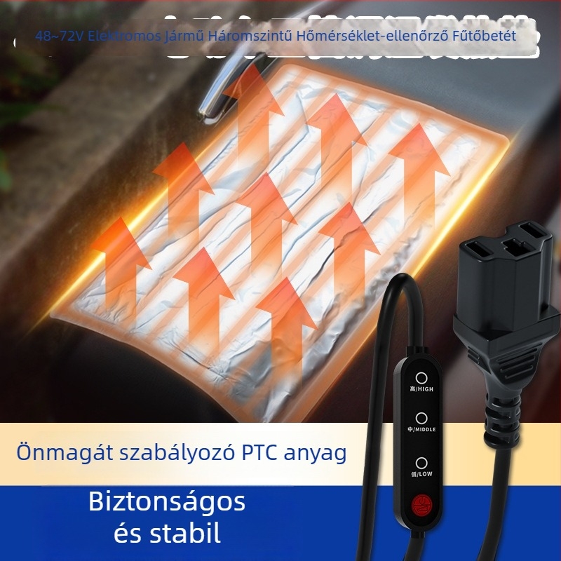DIY PTC fűtött ülés párna elektromos járművekhez – téli használatra, Fujian eredetű, Kína