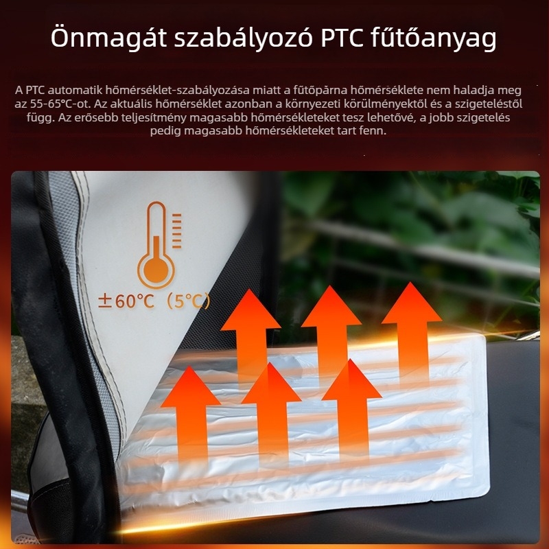 DIY PTC fűtött ülés párna elektromos járművekhez – téli használatra, Fujian eredetű, Kína