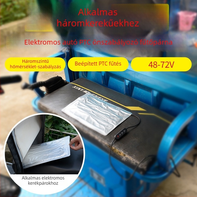 DIY PTC fűtött ülés párna elektromos járművekhez – téli használatra, Fujian eredetű, Kína