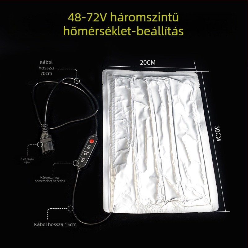 DIY PTC fűtött ülés párna elektromos járművekhez – téli használatra, Fujian eredetű, Kína