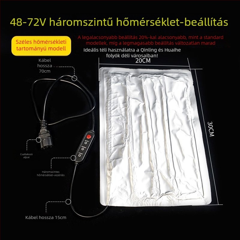 DIY PTC fűtött ülés párna elektromos járművekhez – téli használatra, Fujian eredetű, Kína