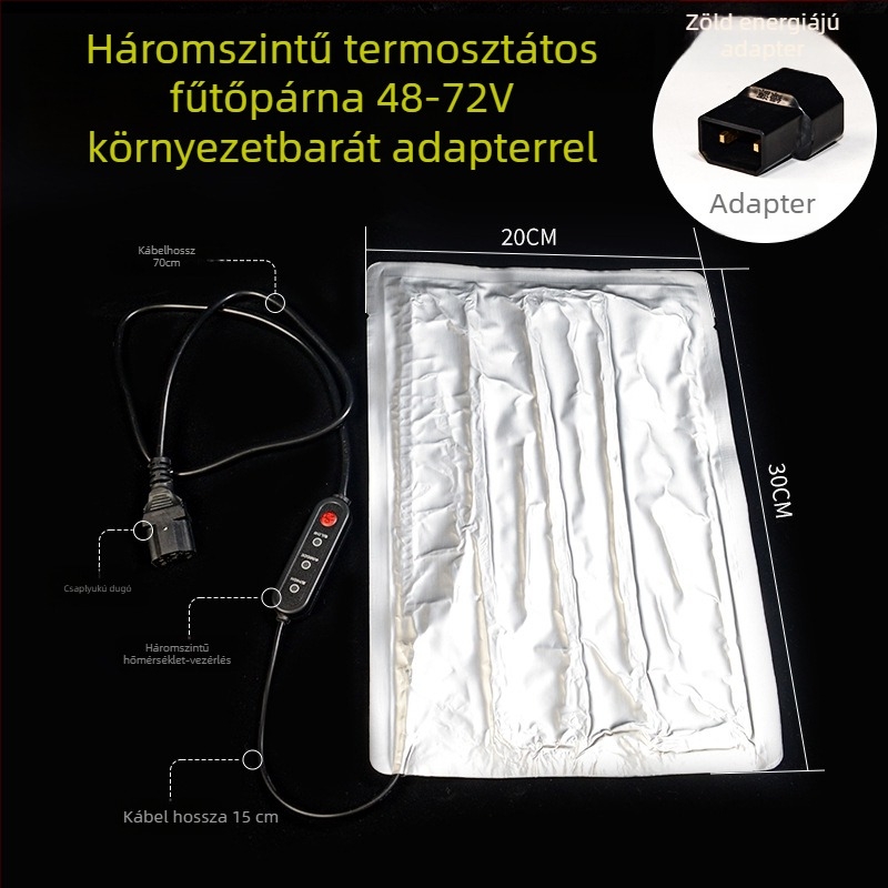 DIY PTC fűtött ülés párna elektromos járművekhez – téli használatra, Fujian eredetű, Kína