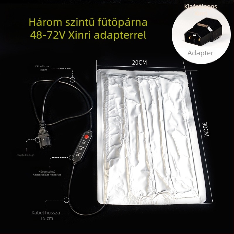 DIY PTC fűtött ülés párna elektromos járművekhez – téli használatra, Fujian eredetű, Kína