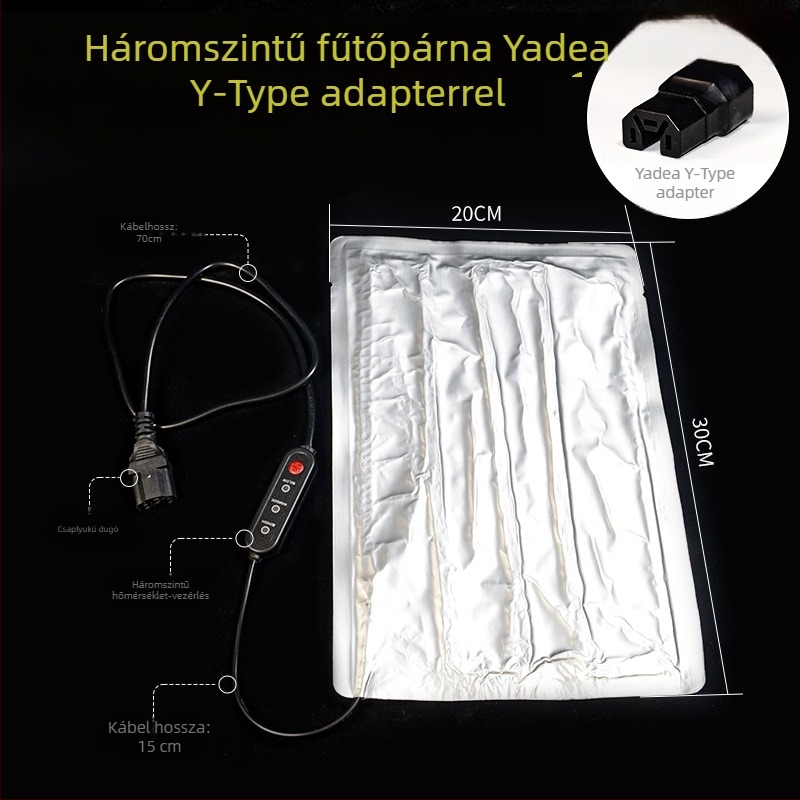 DIY PTC fűtött ülés párna elektromos járművekhez – téli használatra, Fujian eredetű, Kína