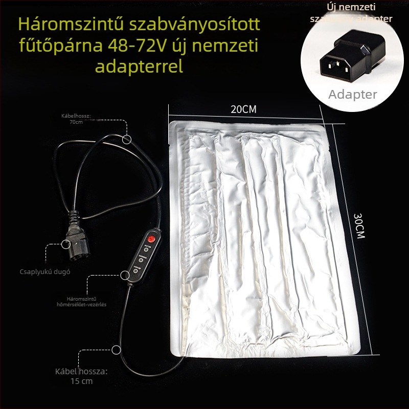 DIY PTC fűtött ülés párna elektromos járművekhez – téli használatra, Fujian eredetű, Kína