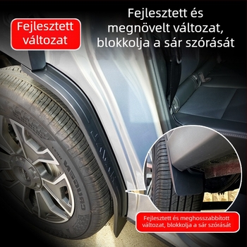 Haval Dargo 2. generációs sárvédők, hátsó kerék belső burkolatok és kerékív módosító alkatrészek