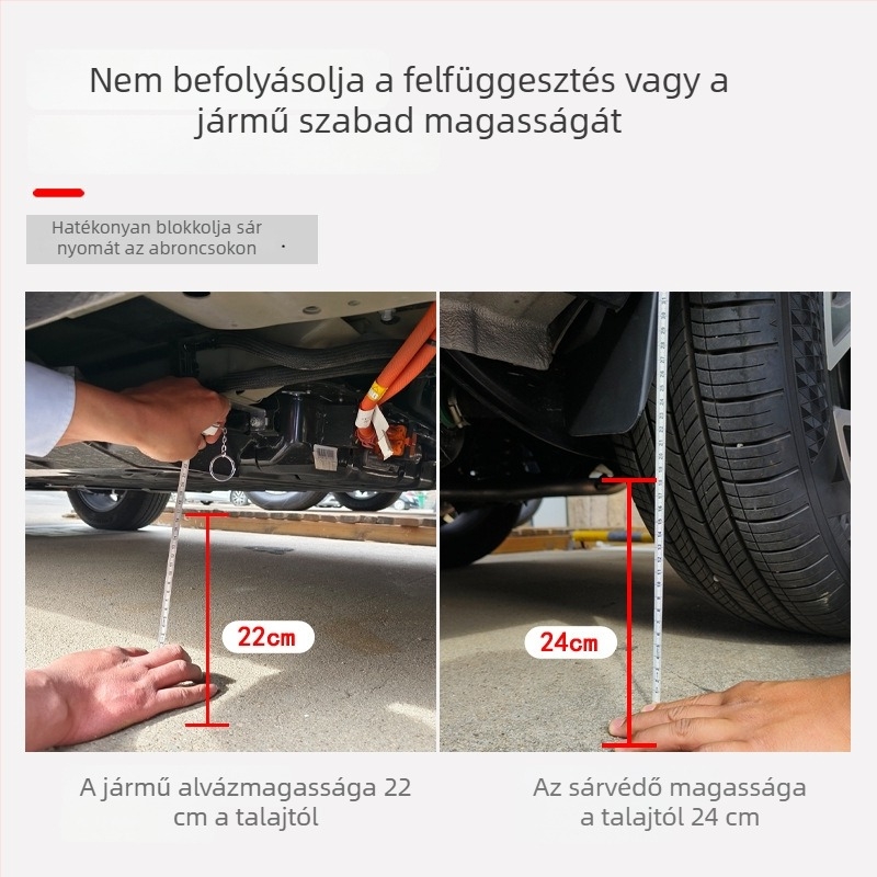 Haval Dargo 2. generációs sárvédők, hátsó kerék belső burkolatok és kerékív módosító alkatrészek