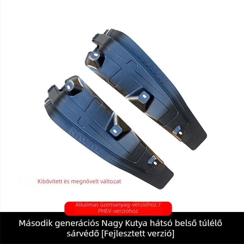 Haval Dargo 2. generációs sárvédők, hátsó kerék belső burkolatok és kerékív módosító alkatrészek
