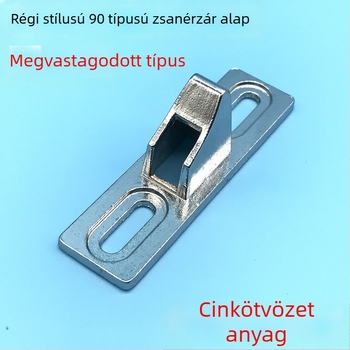 Kampózár tartozék csúszó ablakokhoz – Zero Yue, cink ötvözet, modern stílus
