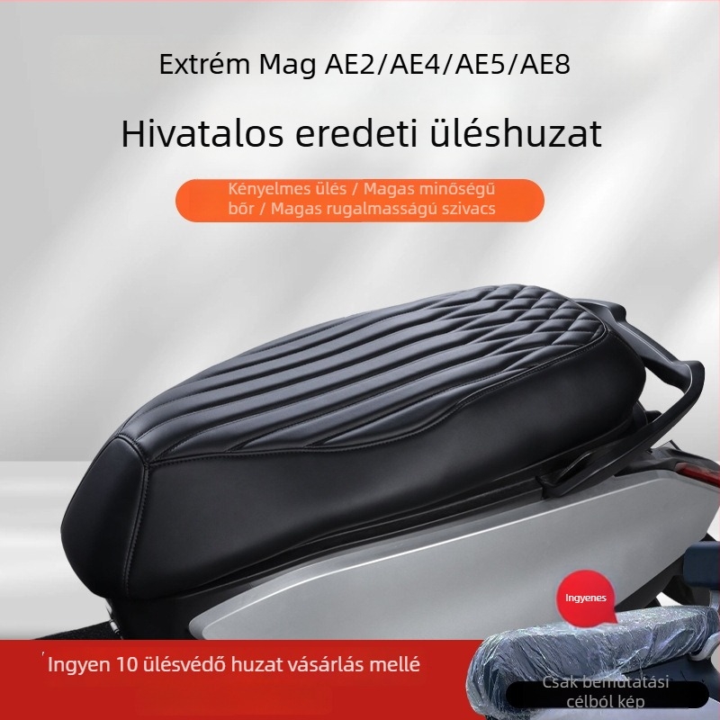 Elektromos jármű ülésvédő huzat AE7, AE2, EZ3i, EZ4, AE4, AE5 és AE8 modellekhez — PU anyag, minden évszakban használható, testreszabás nélkül.