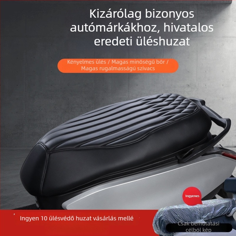Elektromos jármű ülésvédő huzat AE7, AE2, EZ3i, EZ4, AE4, AE5 és AE8 modellekhez — PU anyag, minden évszakban használható, testreszabás nélkül.