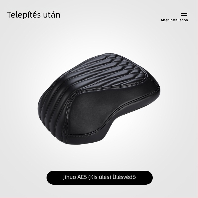 Elektromos jármű ülésvédő huzat AE7, AE2, EZ3i, EZ4, AE4, AE5 és AE8 modellekhez — PU anyag, minden évszakban használható, testreszabás nélkül.