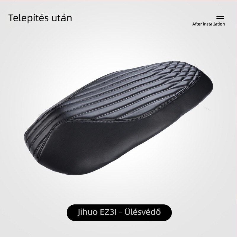 Elektromos jármű ülésvédő huzat AE7, AE2, EZ3i, EZ4, AE4, AE5 és AE8 modellekhez — PU anyag, minden évszakban használható, testreszabás nélkül.