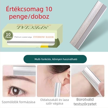 Szemöldök-trimmelő — Sandi yipin, borotvaéles, Guangzhou eredetű, termékkód Sd-d042