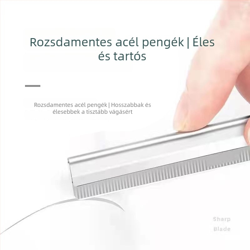 Szemöldök-trimmelő — Sandi yipin, borotvaéles, Guangzhou eredetű, termékkód Sd-d042