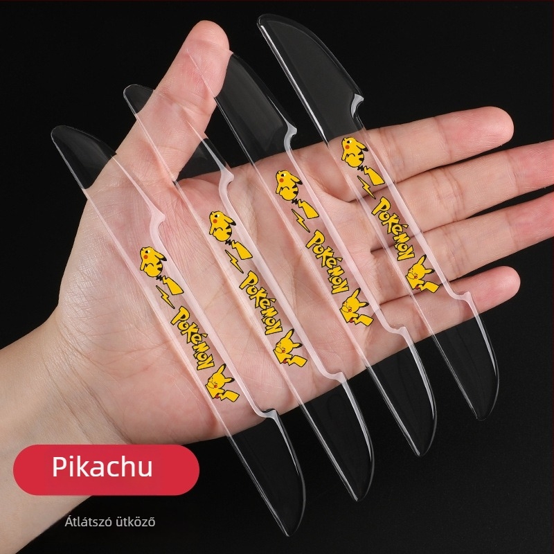 Autó ajtó ütésvédő csík — műanyag, modell Blade anti-collision patch, testreszabható feldolgozás