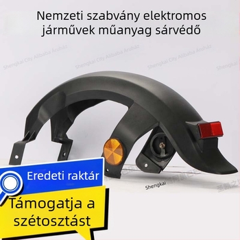 Hátsó kerék sárvédő elektromos kerékpárhoz, F6 Xiaoliying, műanyag, vastagított dizájn