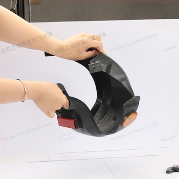 Hátsó kerék sárvédő elektromos kerékpárhoz, F6 Xiaoliying, műanyag, vastagított dizájn