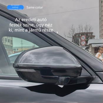 Az Aito M8-hoz tervezett visszapillantó tükör védőcsík, az autó eredeti színéhez illeszkedő külső díszítés, karcolás elleni védelem kiegészítő.