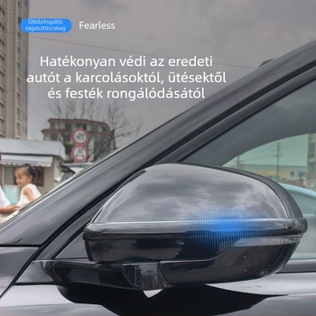 Az Aito M8-hoz tervezett visszapillantó tükör védőcsík, az autó eredeti színéhez illeszkedő külső díszítés, karcolás elleni védelem kiegészítő.