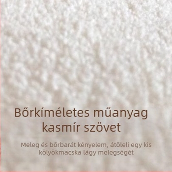 Rajzfilm-stílusú műkasmír párna irodába és otthonra – ülőpárna székre és kanapéra