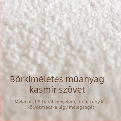 Rajzfilm-stílusú műkasmír párna irodába és otthonra – ülőpárna székre és kanapéra