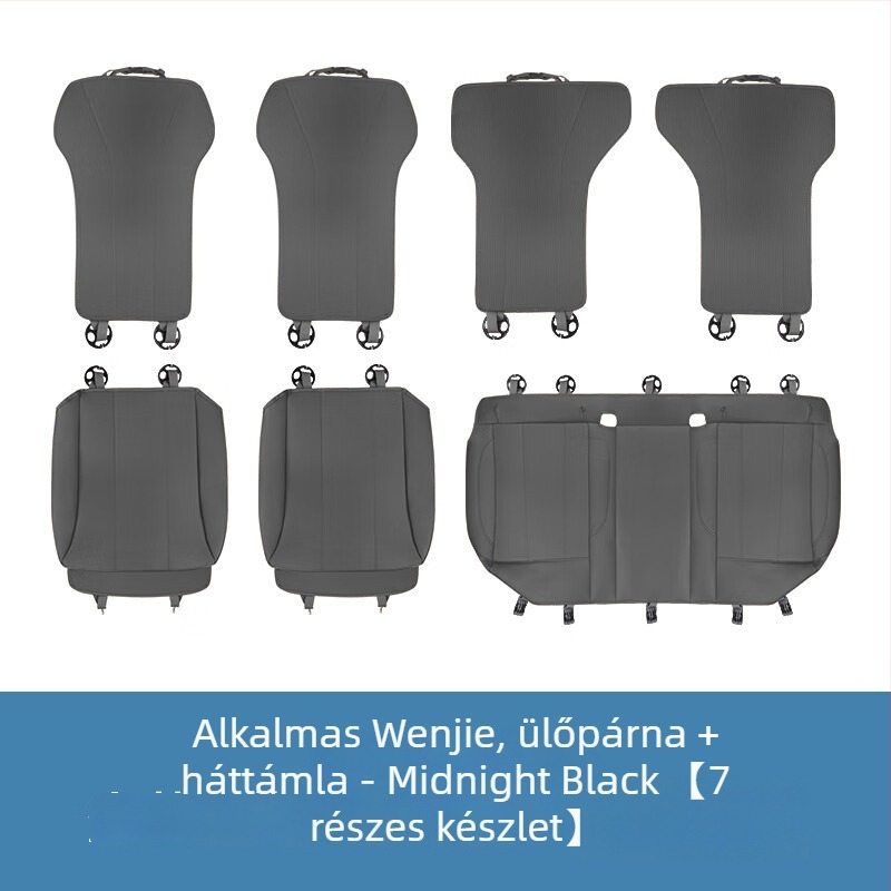 Huawei AITO Wenjie New M5/M7 autóülés huzat, ülőpárnával és hátpárnával