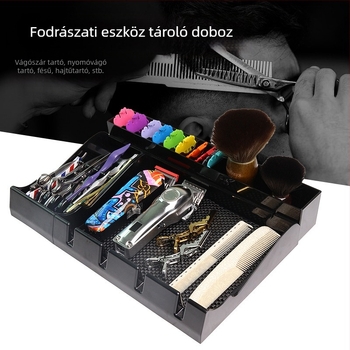 Ingrid fodrászati eszközök készlet elektromos nyíróval és tároló dobozzal – nettó tömeg 982 g, felhatalmazott magánmárka, gyártó Guangzhou Woksi Beauty & Hair Technology Co., Ltd