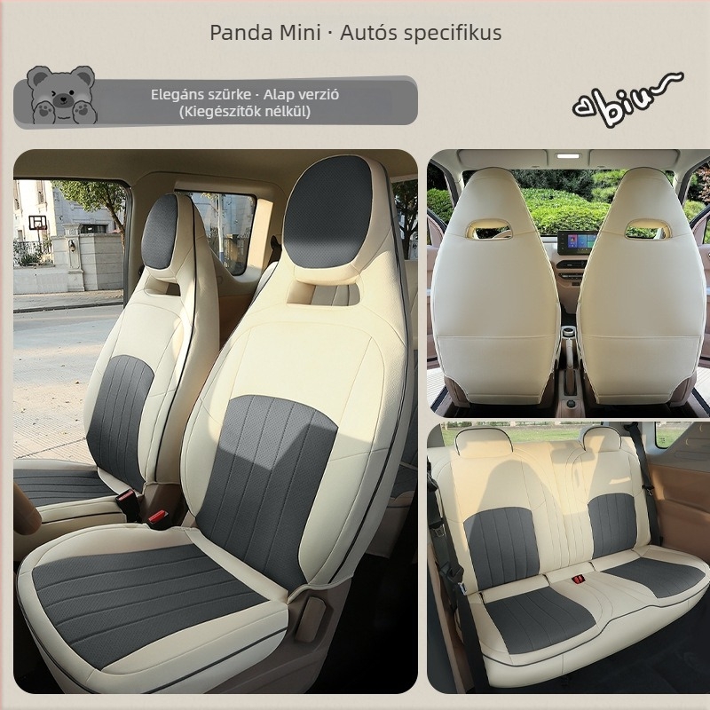 Geely Panda MINI teljes bőr autóülésvédő Xiangxuan, kopásálló bőr, testreszabható, speciális modellhez, minden évszakra