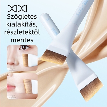 XIXI alapozó ecset, műanyag nyéllel, hordozható, csomagolásban, 1 darab
