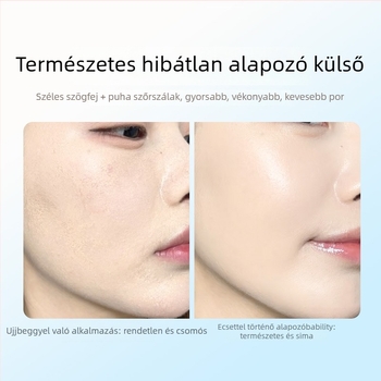 XIXI alapozó ecset, műanyag nyéllel, hordozható, csomagolásban, 1 darab