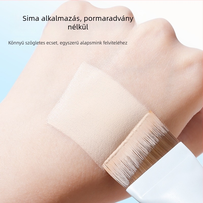XIXI alapozó ecset, műanyag nyéllel, hordozható, csomagolásban, 1 darab