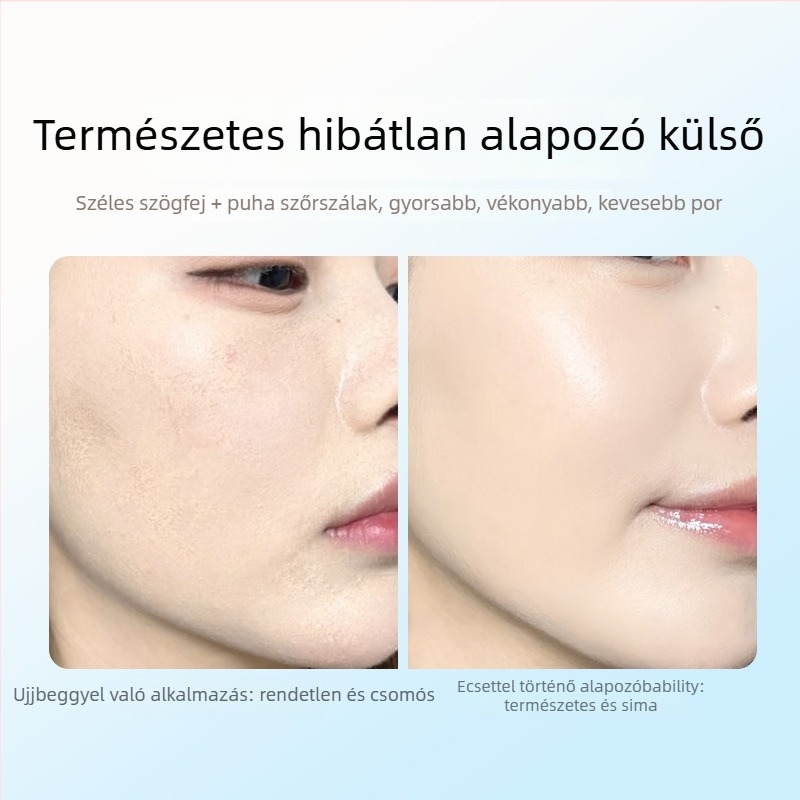 XIXI alapozó ecset, műanyag nyéllel, hordozható, csomagolásban, 1 darab