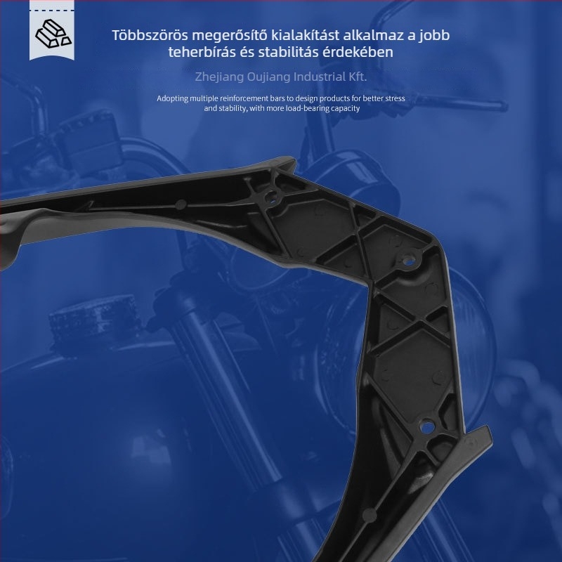 Hátsó csomagtartó Yamaha TMAX – SOKO márka; modell Yamaha TMAX; kompatibilis Yamaha TMAX-szal