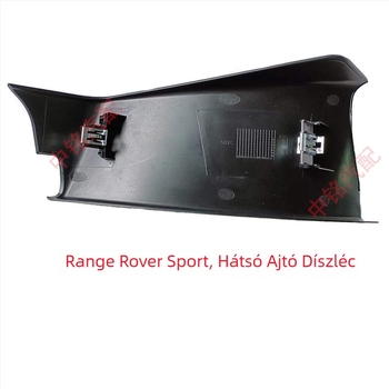 Rozsdamentes acélból készült: hátsó ajtó küszöbvédő és C-pillér belső panel a Range Rover Sport Executive modellhez (bal és jobb) — termékkód Ltao693924753431