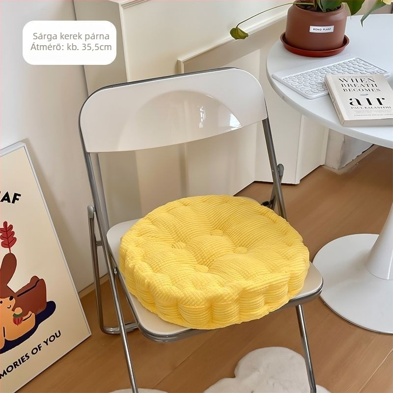 Diákszékpárna, puha anti-fáradtság párna hosszú üléshez, ideális tanórákhoz, kollégiumokba és irodába
