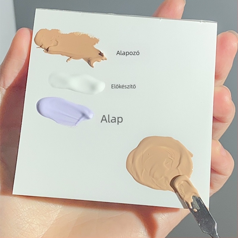 MUTINCT Egyszer használatos alapozó színtesztelő lapok, 120 lap, Kína