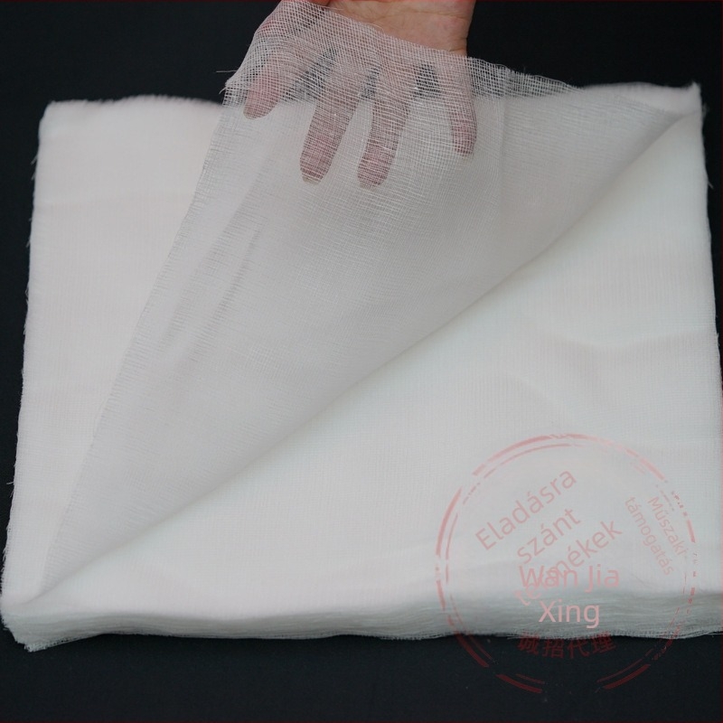 Bőrápolási géz maszk, egyszer használatos kozmetikai szalonok számára, 100 darab/csomag, márka Wanjia Embroidery
