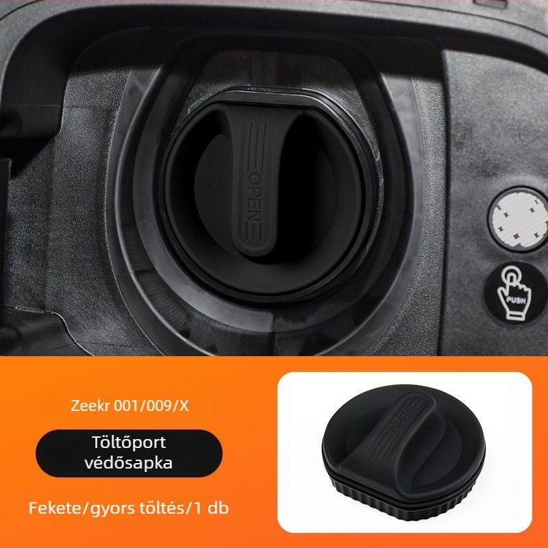 Szilikon töltőport védőfedél, vízálló mágneses tömítéssel a 001/009/X modellekhez