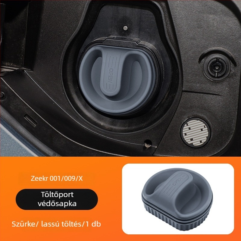 Szilikon töltőport védőfedél, vízálló mágneses tömítéssel a 001/009/X modellekhez