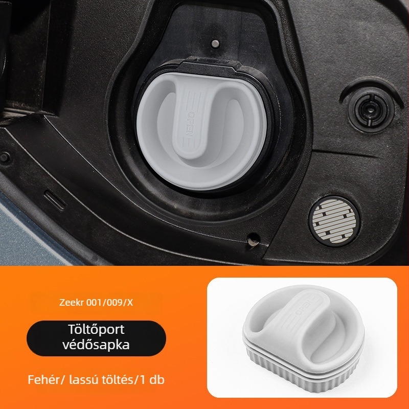 Szilikon töltőport védőfedél, vízálló mágneses tömítéssel a 001/009/X modellekhez