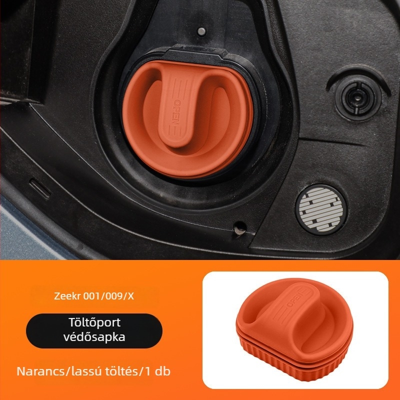 Szilikon töltőport védőfedél, vízálló mágneses tömítéssel a 001/009/X modellekhez