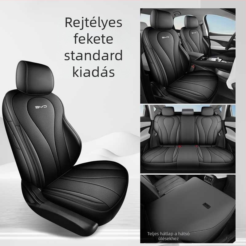 Bőr ülésvédő, teljesen zárt, négyévszakos légáteresztő, testre szabható