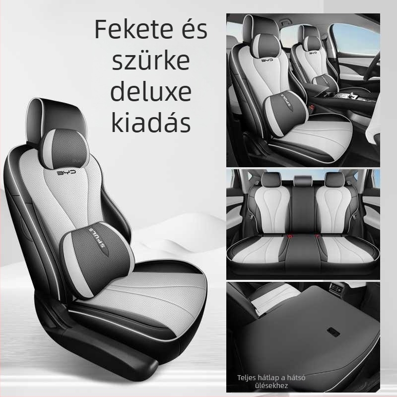 Bőr ülésvédő, teljesen zárt, négyévszakos légáteresztő, testre szabható