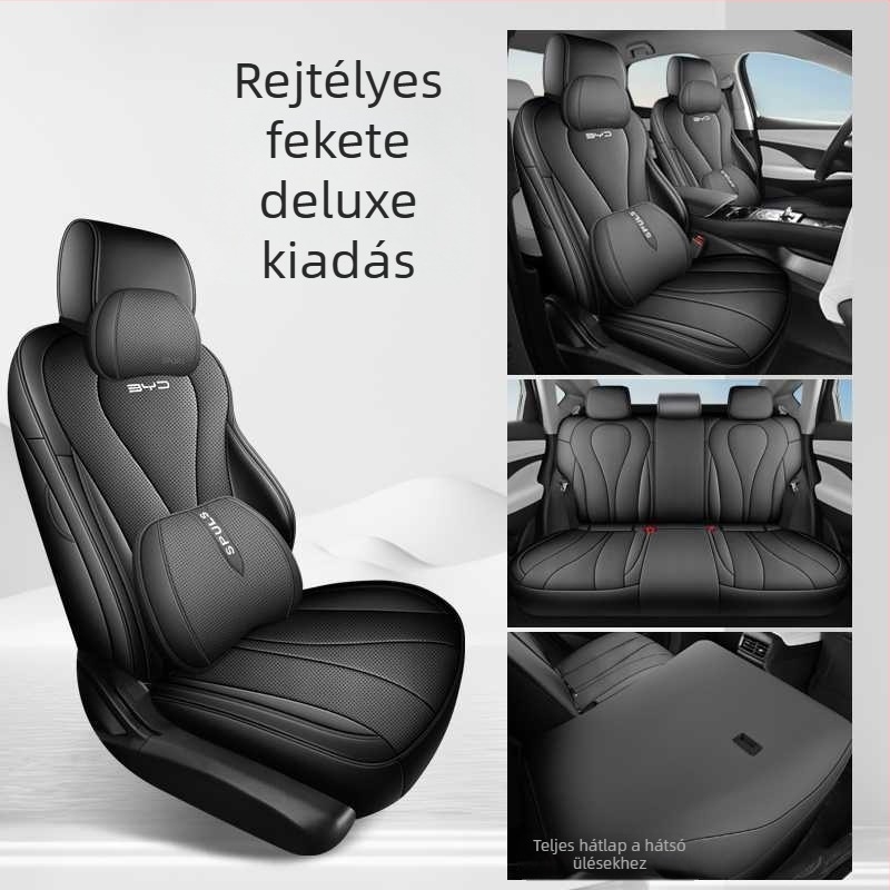 Bőr ülésvédő, teljesen zárt, négyévszakos légáteresztő, testre szabható