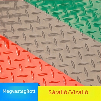 Van padlómat csúszásmentes felülettel, doboz alakú teherautóhoz és elektromos háromkerekűhöz